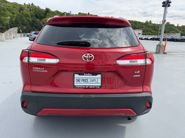 2022 Toyota Corolla Cross LE