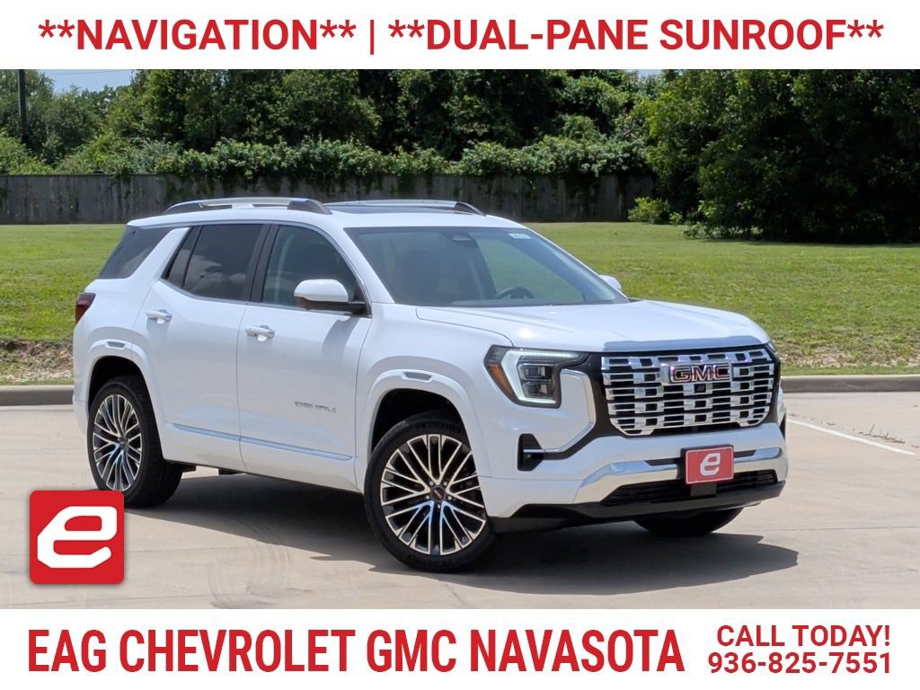 New 2026 GMC Terrain Denali w/ LPO, Floor Liner Package