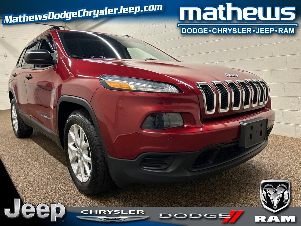Used 2016 Jeep Cherokee Sport