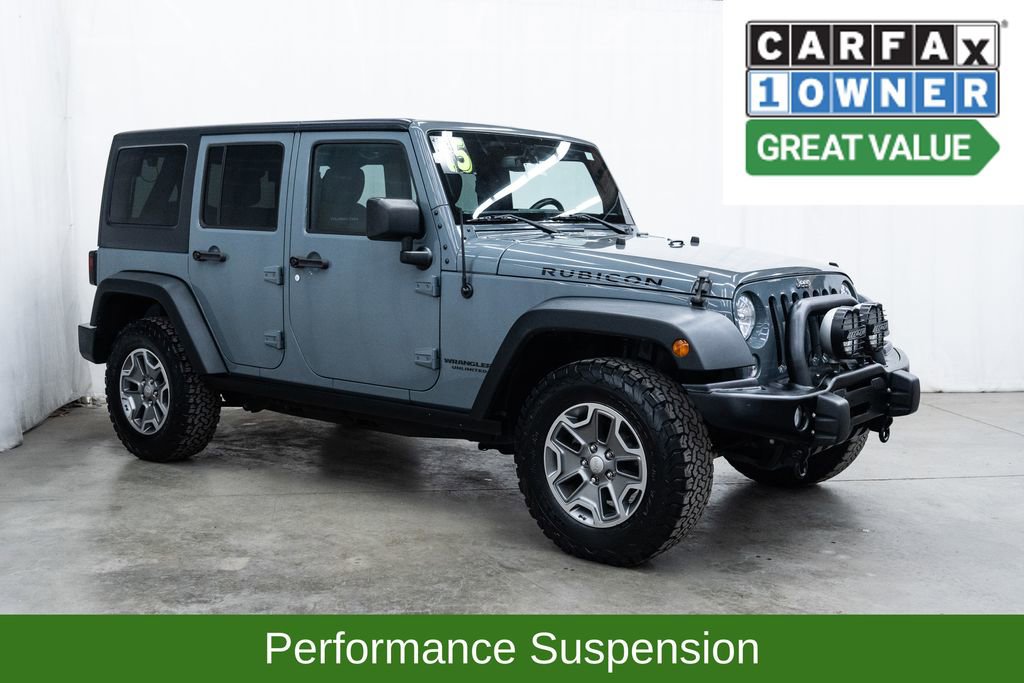 2015 Jeep Wrangler Unlimited Rubicon
