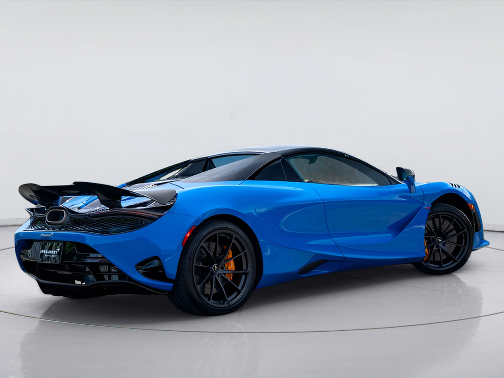 New 2027 McLaren 750S Spider photo 12