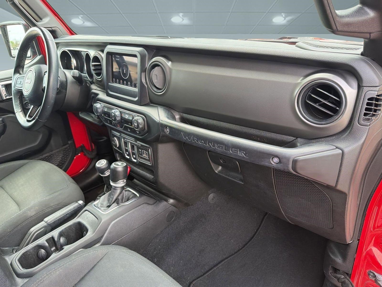 2022 Jeep Wrangler Sport S