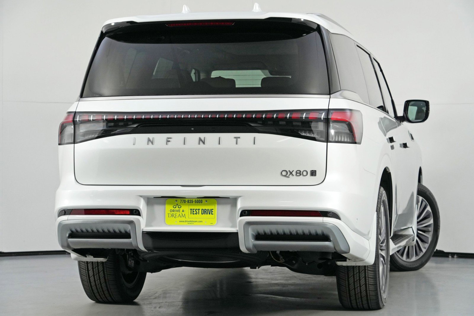 2025 INFINITI Qx80 Luxe