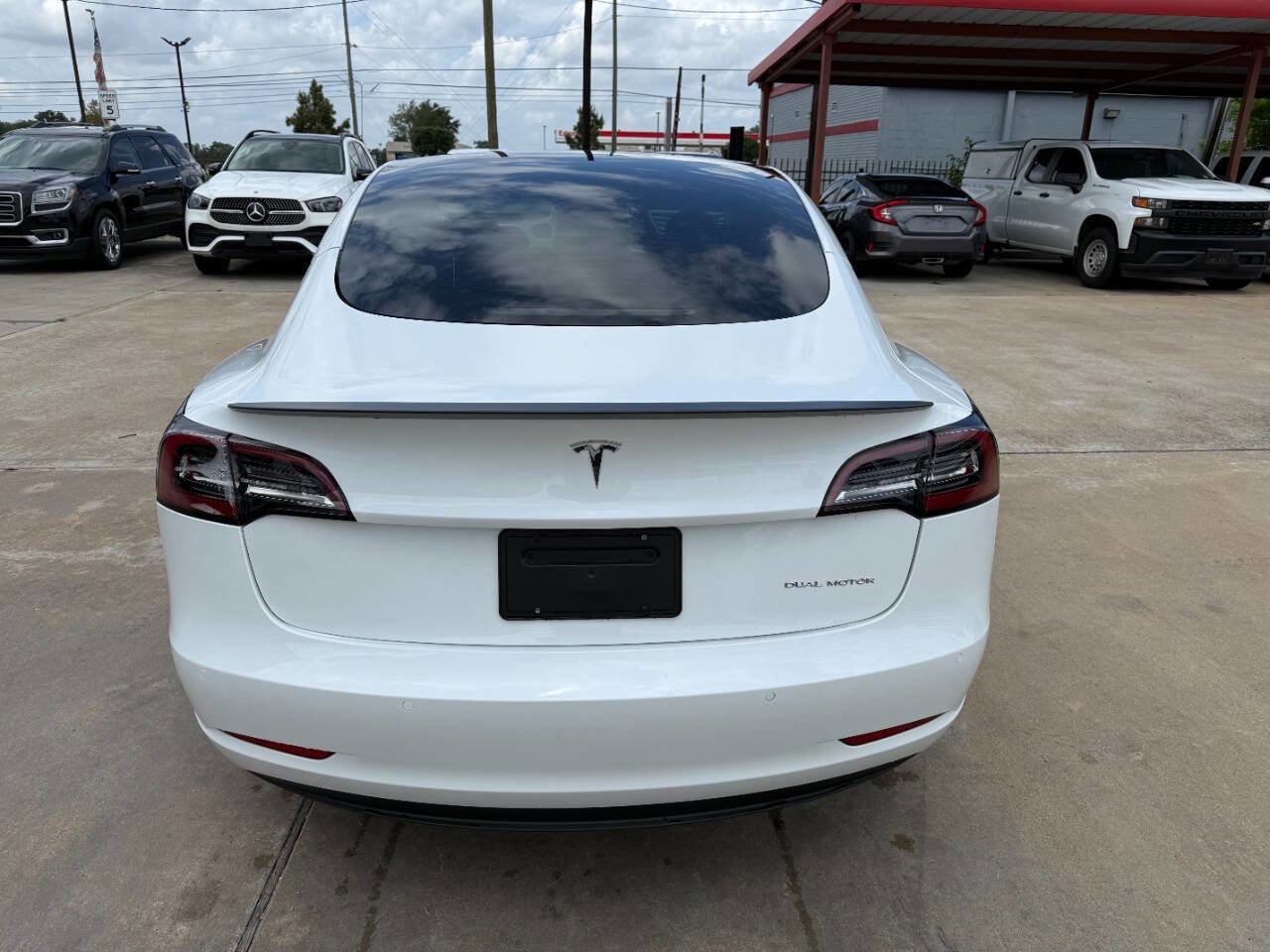 2021 Tesla Model 3 Long Range