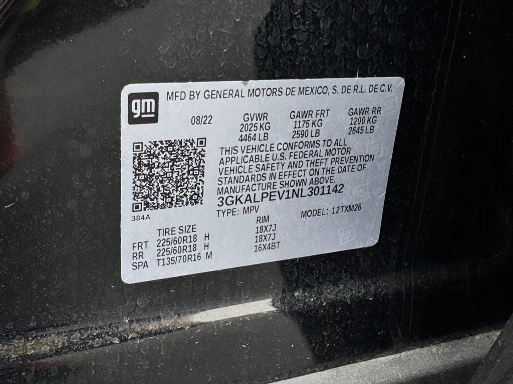 2022 GMC Terrain SLT