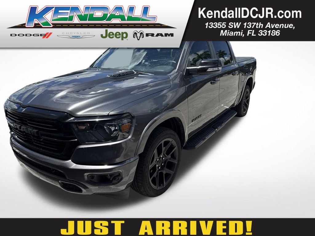 Certified 2022 RAM 1500 Laramie