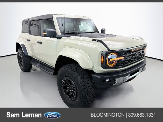 New 2026 Ford Bronco Raptor w/ Interior Carbon Fiber Pack