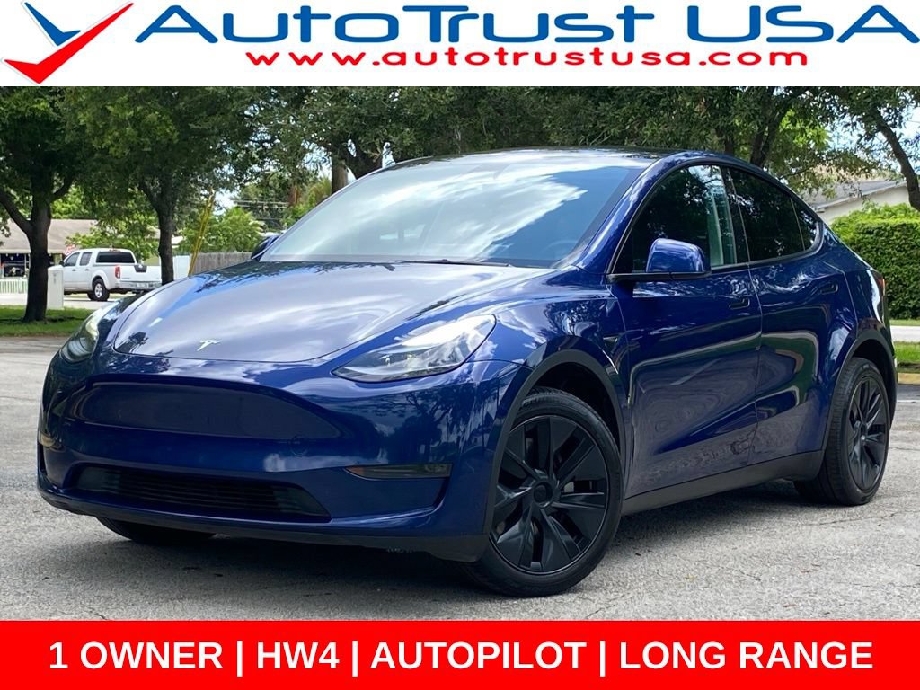 Used 2024 Tesla Model Y Long Range