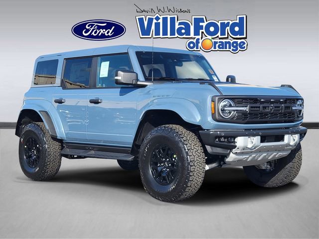 New 2025 Ford Bronco Raptor w/ Interior Carbon Fiber Pack