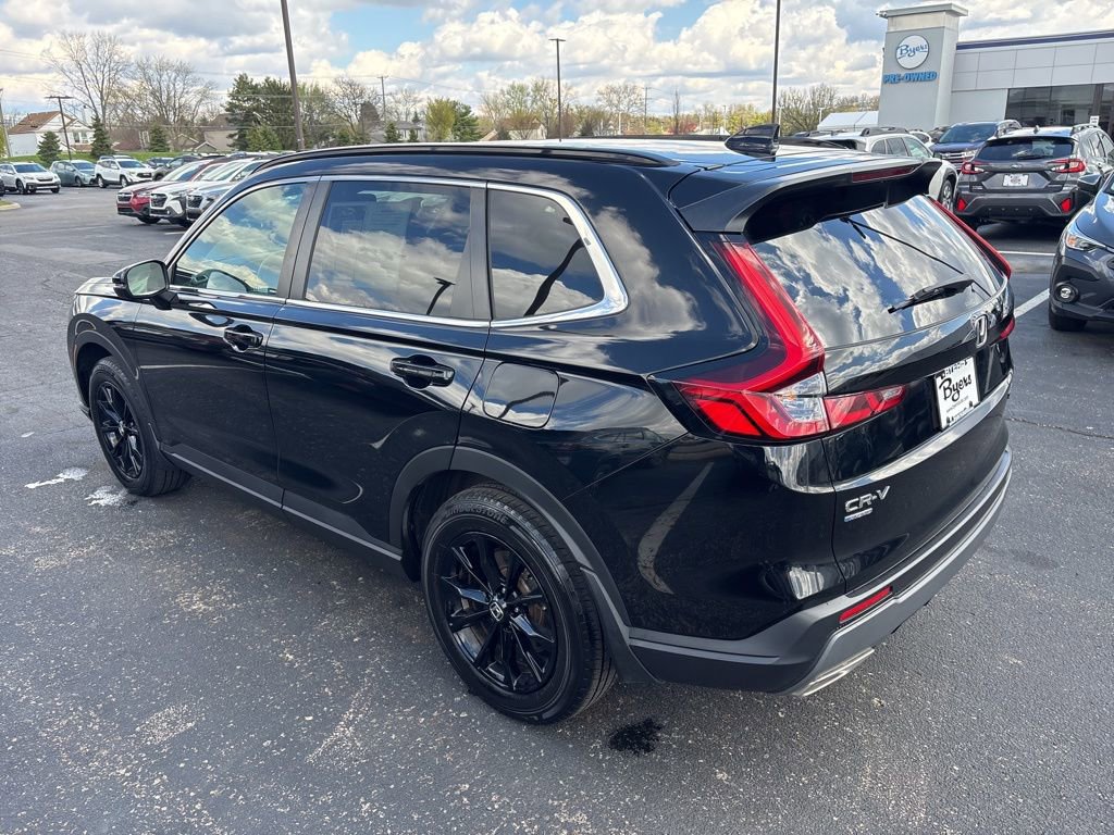 2023 Honda Cr-V Sport