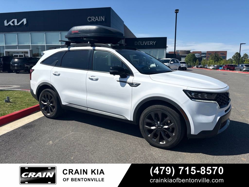 Certified 2021 Kia Sorento SX Prestige