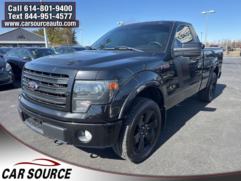 2014 Ford F150 FX4