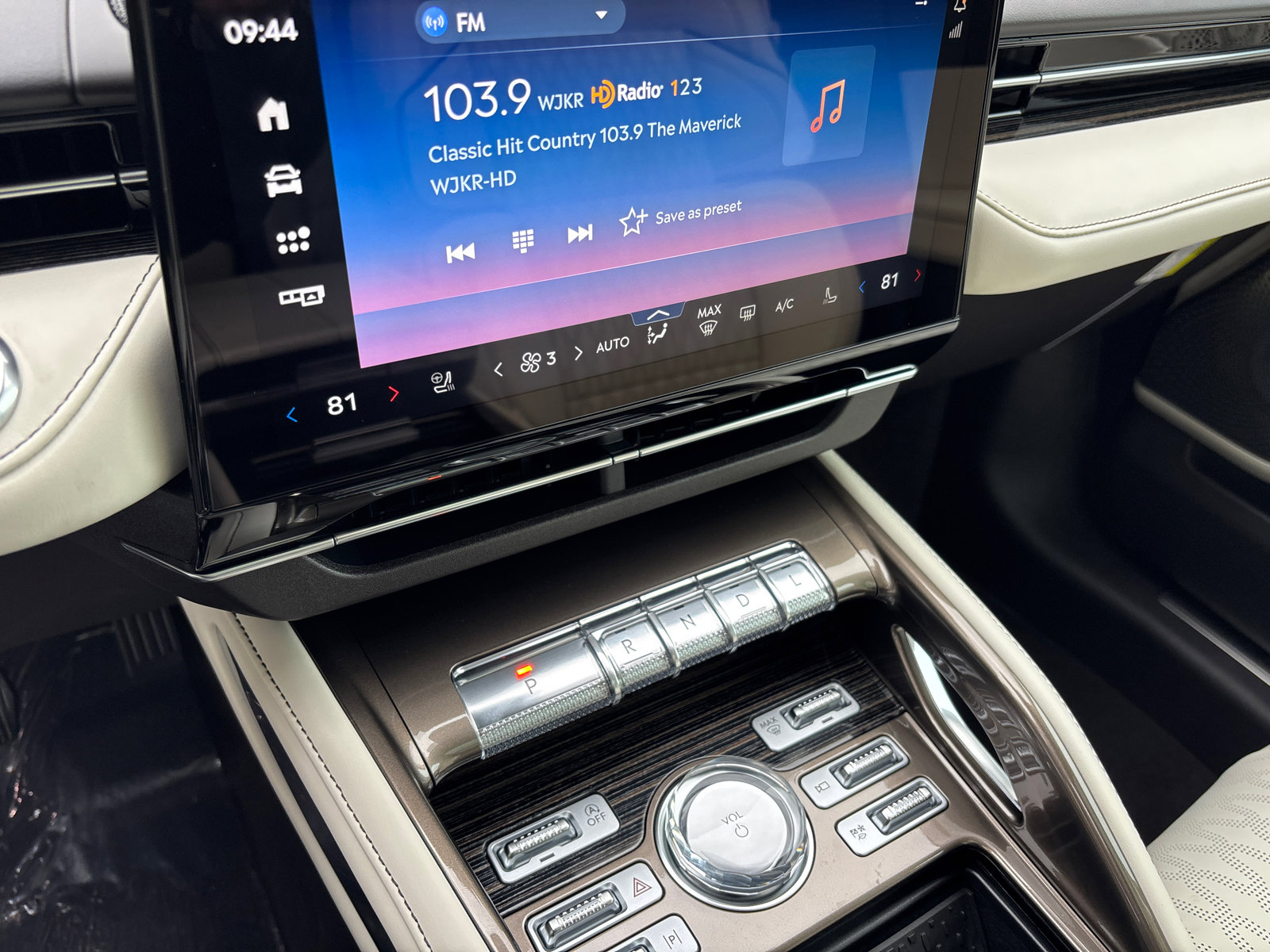 2026 Lincoln Nautilus Black Label