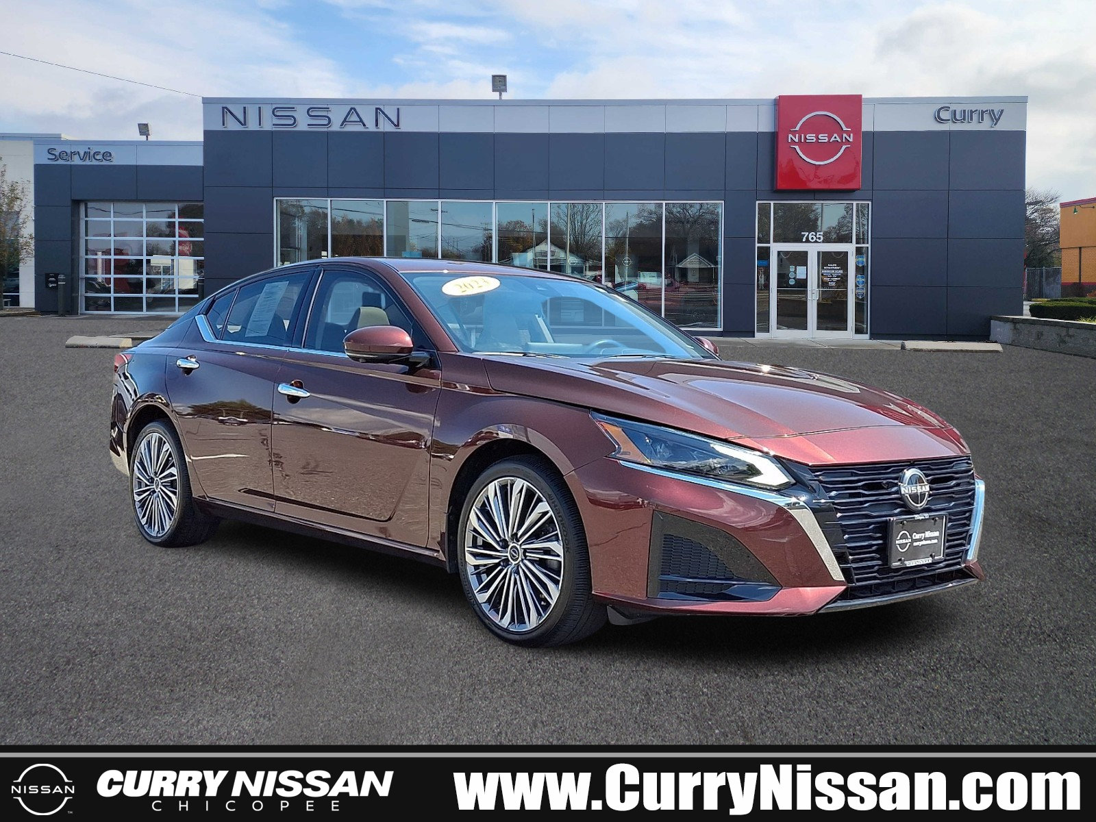 Certified 2024 Nissan Altima 2.5 SL