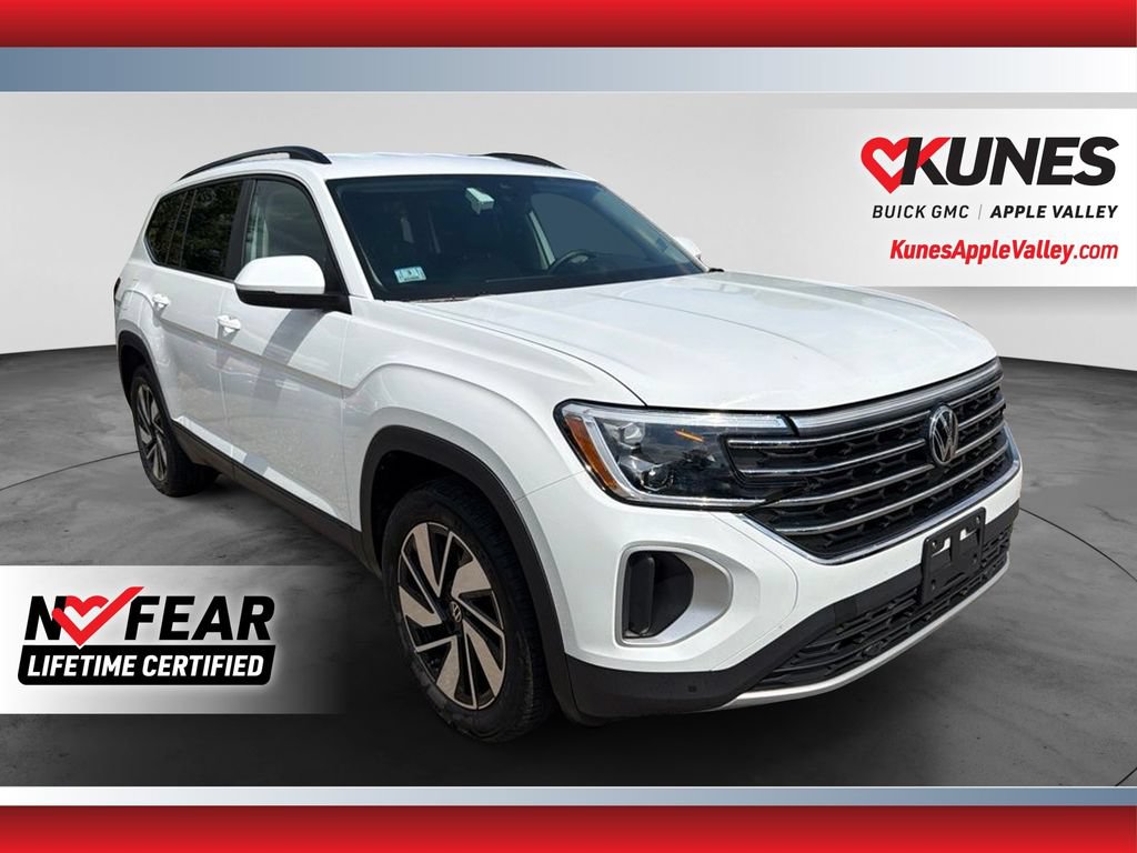 Used 2025 Volkswagen Atlas SE