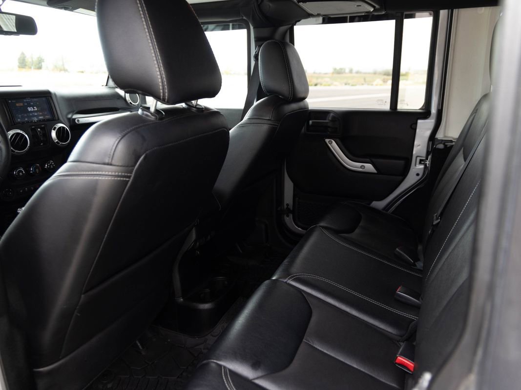 2016 Jeep Wrangler Unlimited Rubicon