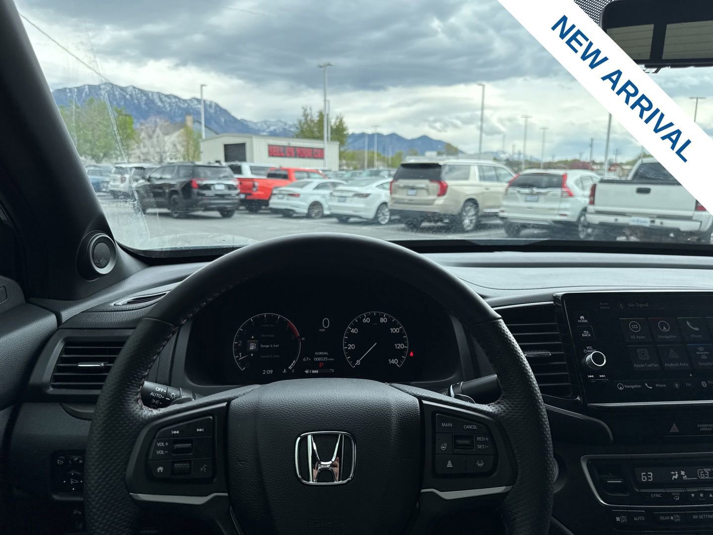 2024 Honda Ridgeline TrailSport