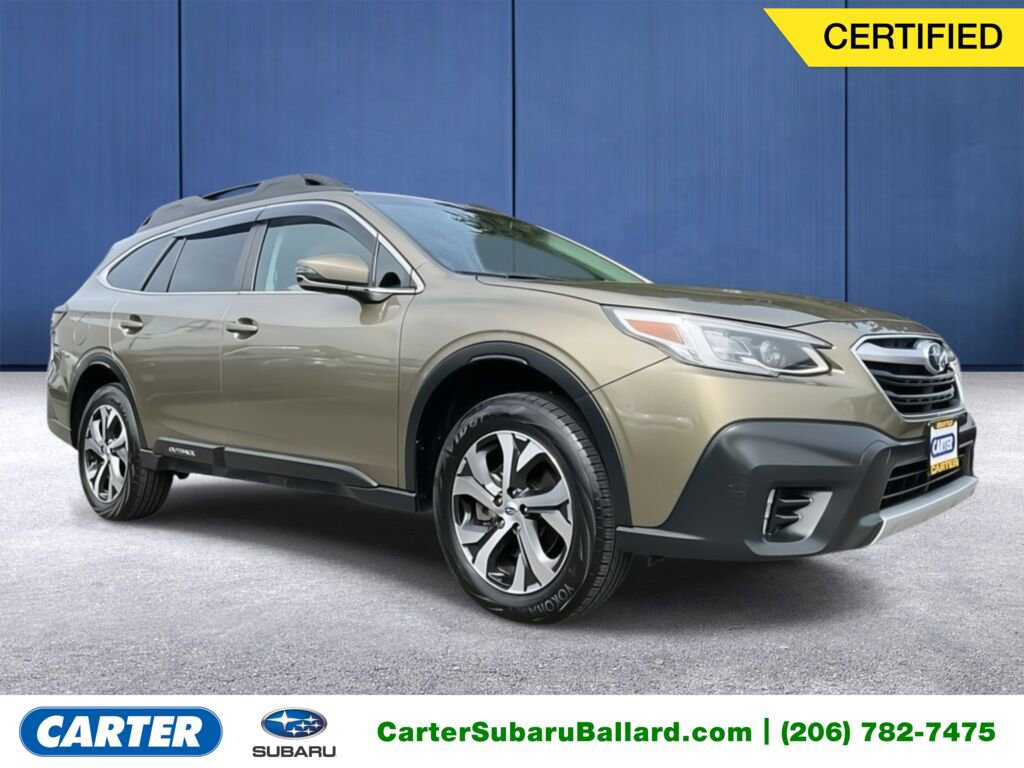 Certified 2022 Subaru Outback Limited