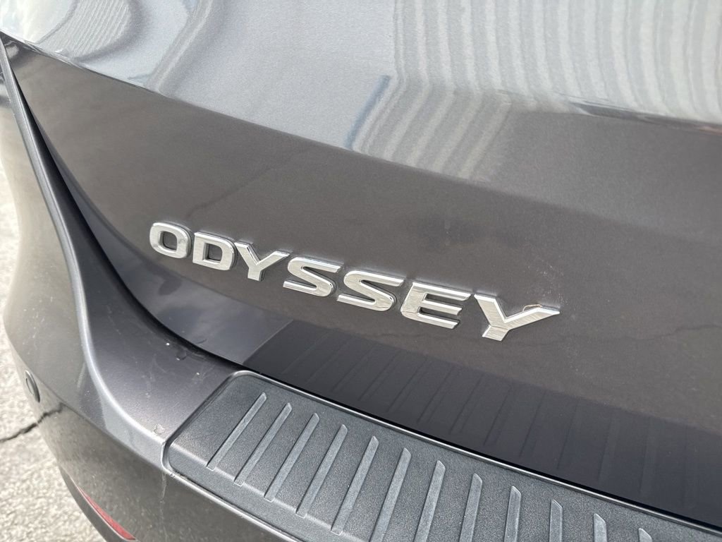 2021 Honda Odyssey Elite