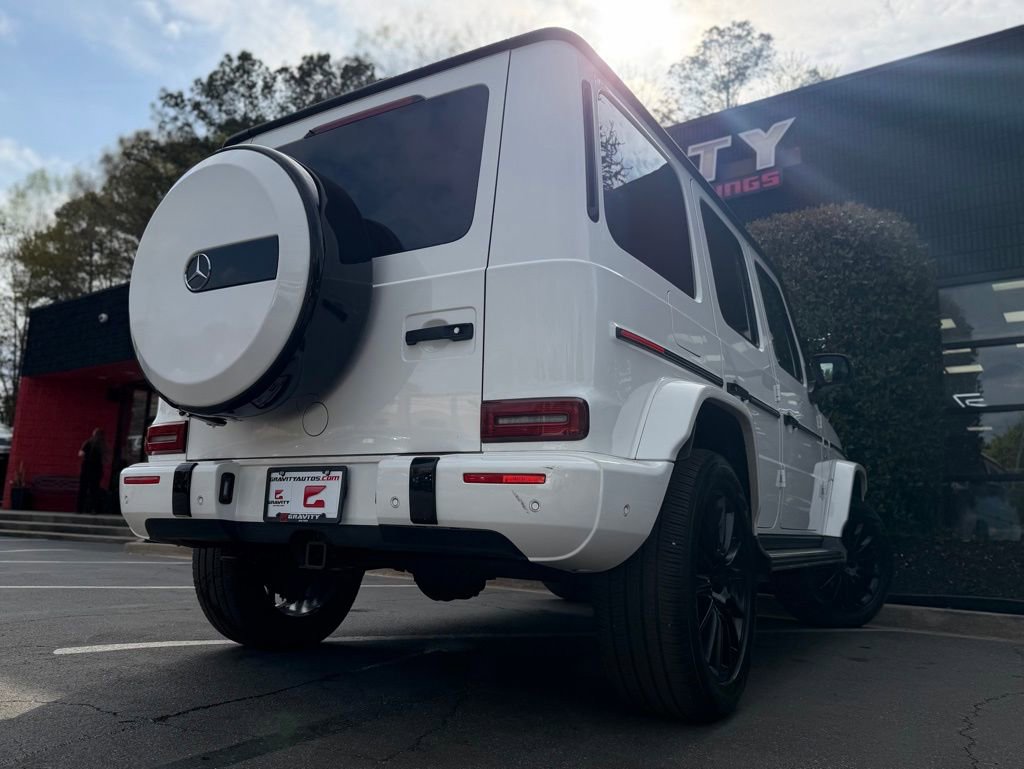 2019 Mercedes-Benz G 550