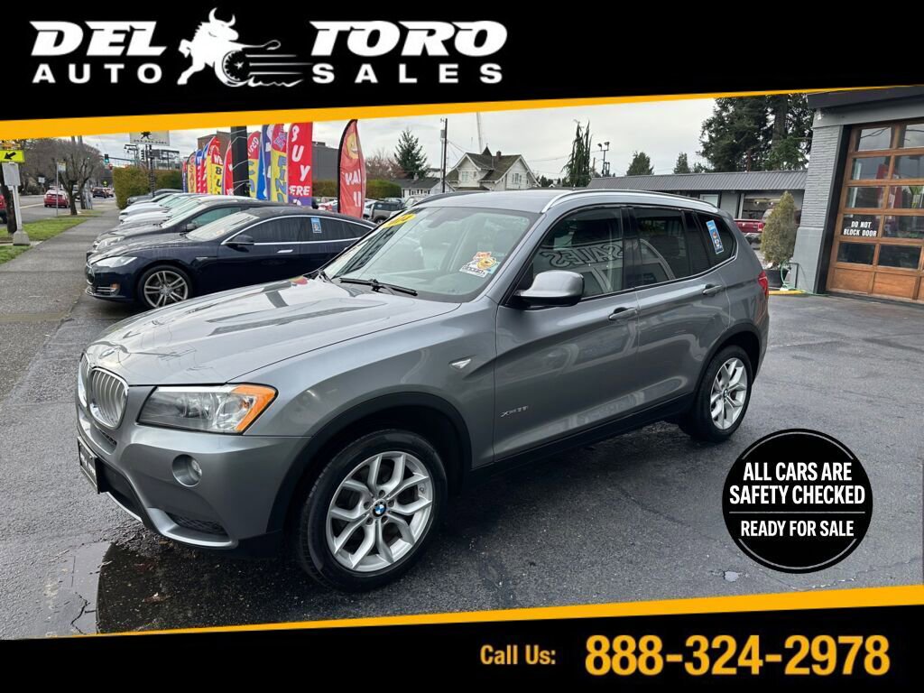 2014 BMW X3 xDrive35i