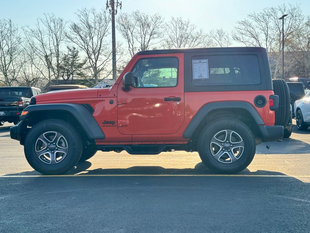 2023 Jeep Wrangler Sport S