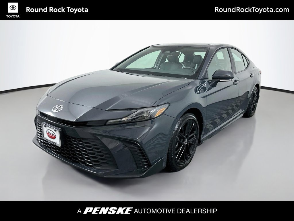 Certified 2026 Toyota Camry SE w/ Convenience Package