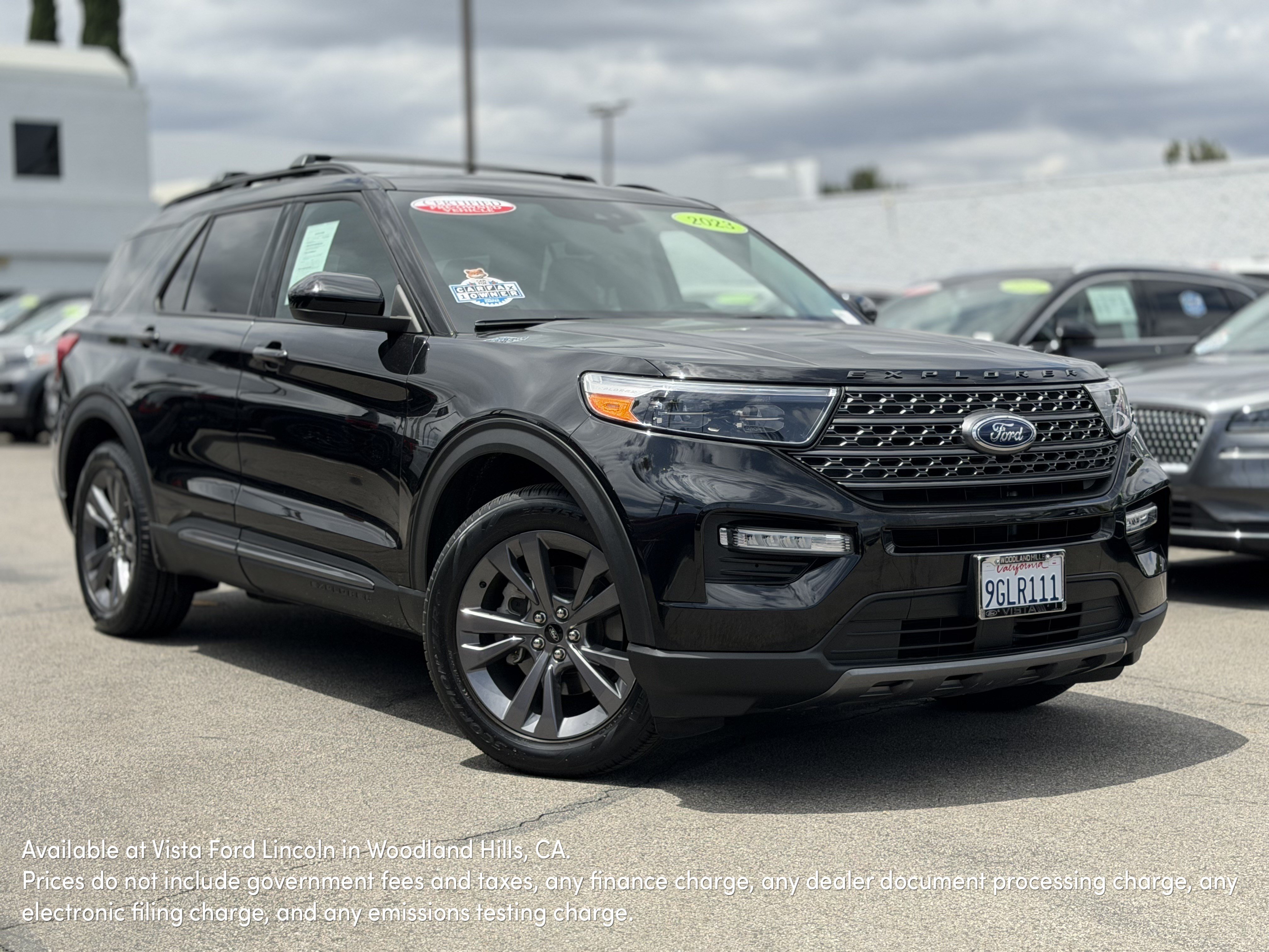 2023 Ford Explorer XLT RWD for sale in Woodland Hills, CA