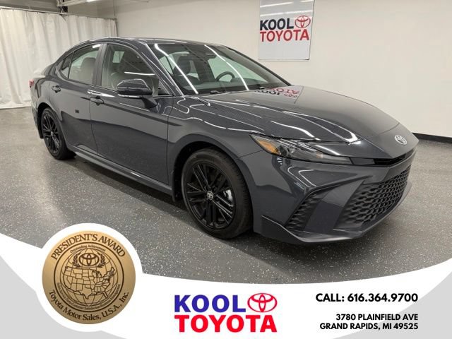 Certified 2025 Toyota Camry SE w/ Convenience Package