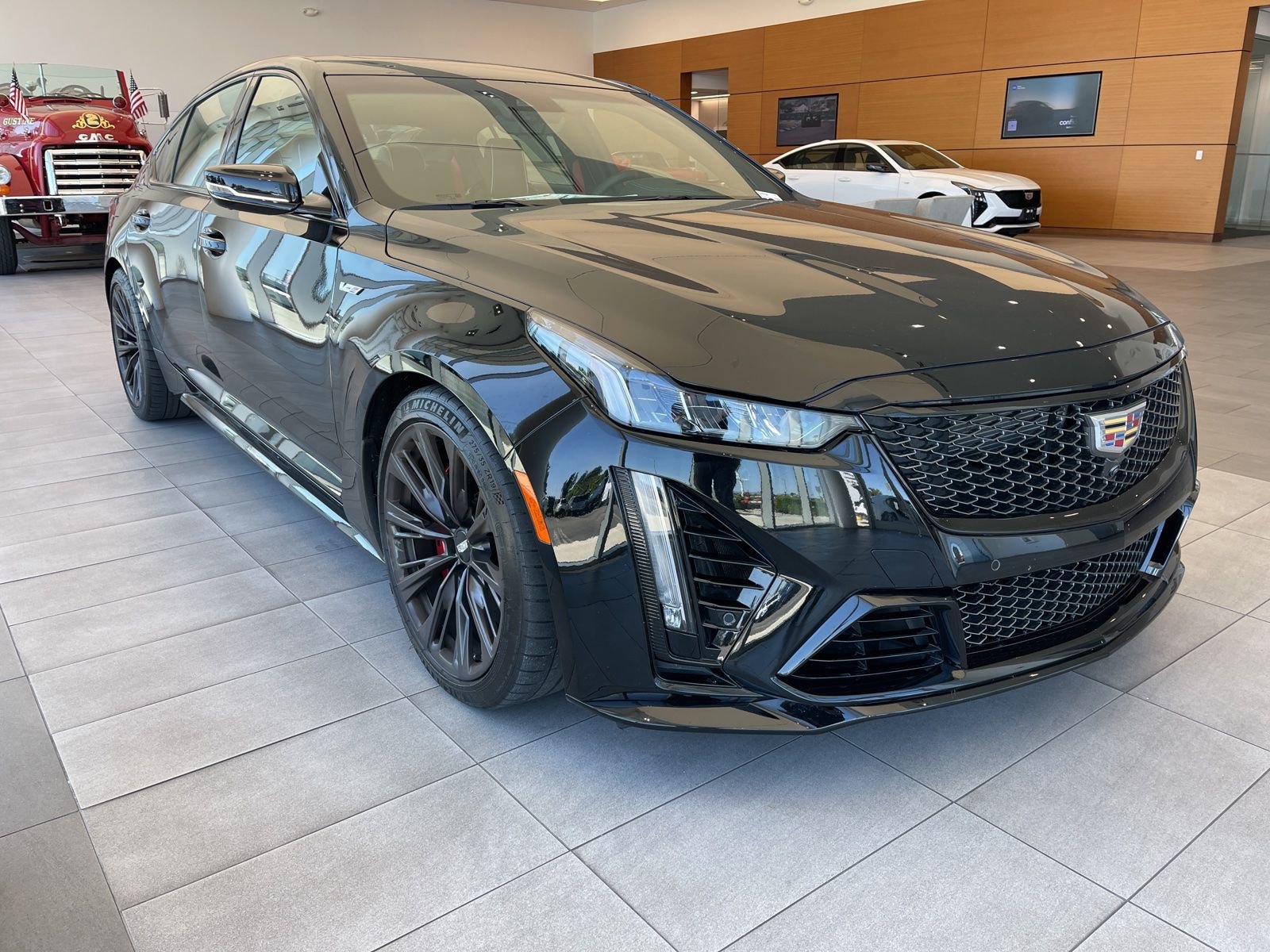 Certified 2023 Cadillac CT5 V Blackwing w/ Parking Package