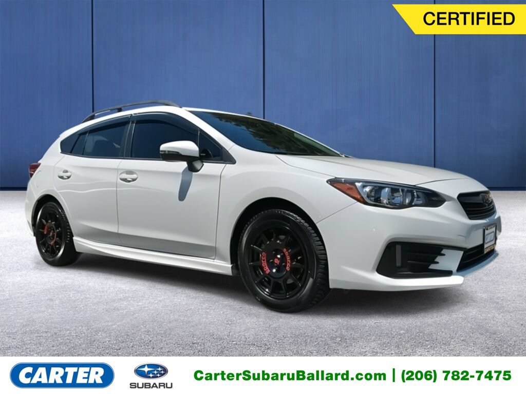 Certified 2023 Subaru Impreza 2.0i Sport