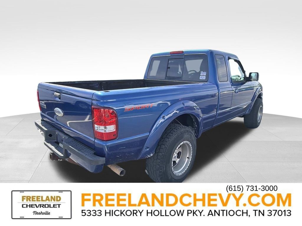 2011 Ford Ranger Sport