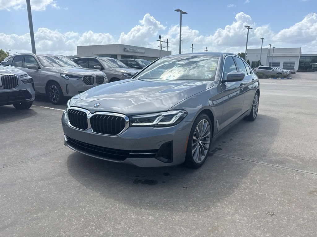 Used 2023 BMW 530i w/ Luxury Seating Package