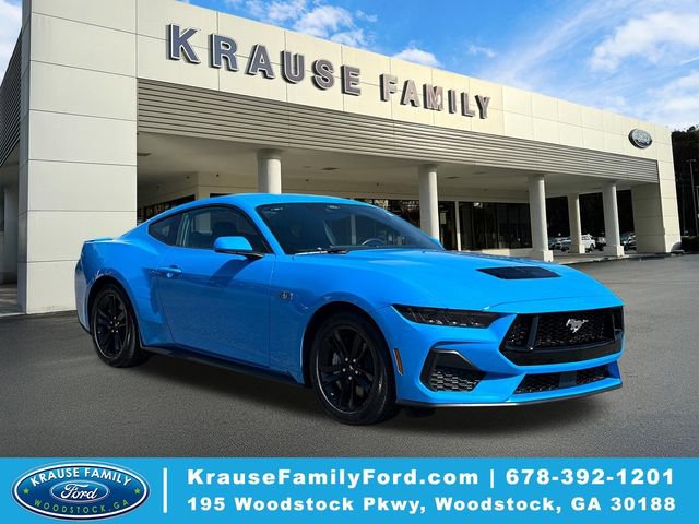 2025 Ford Mustang GT