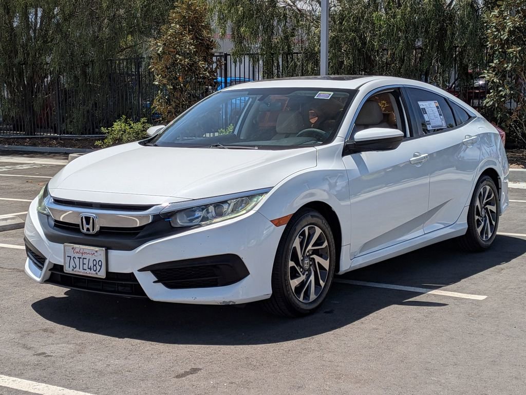 2016 Honda Civic EX