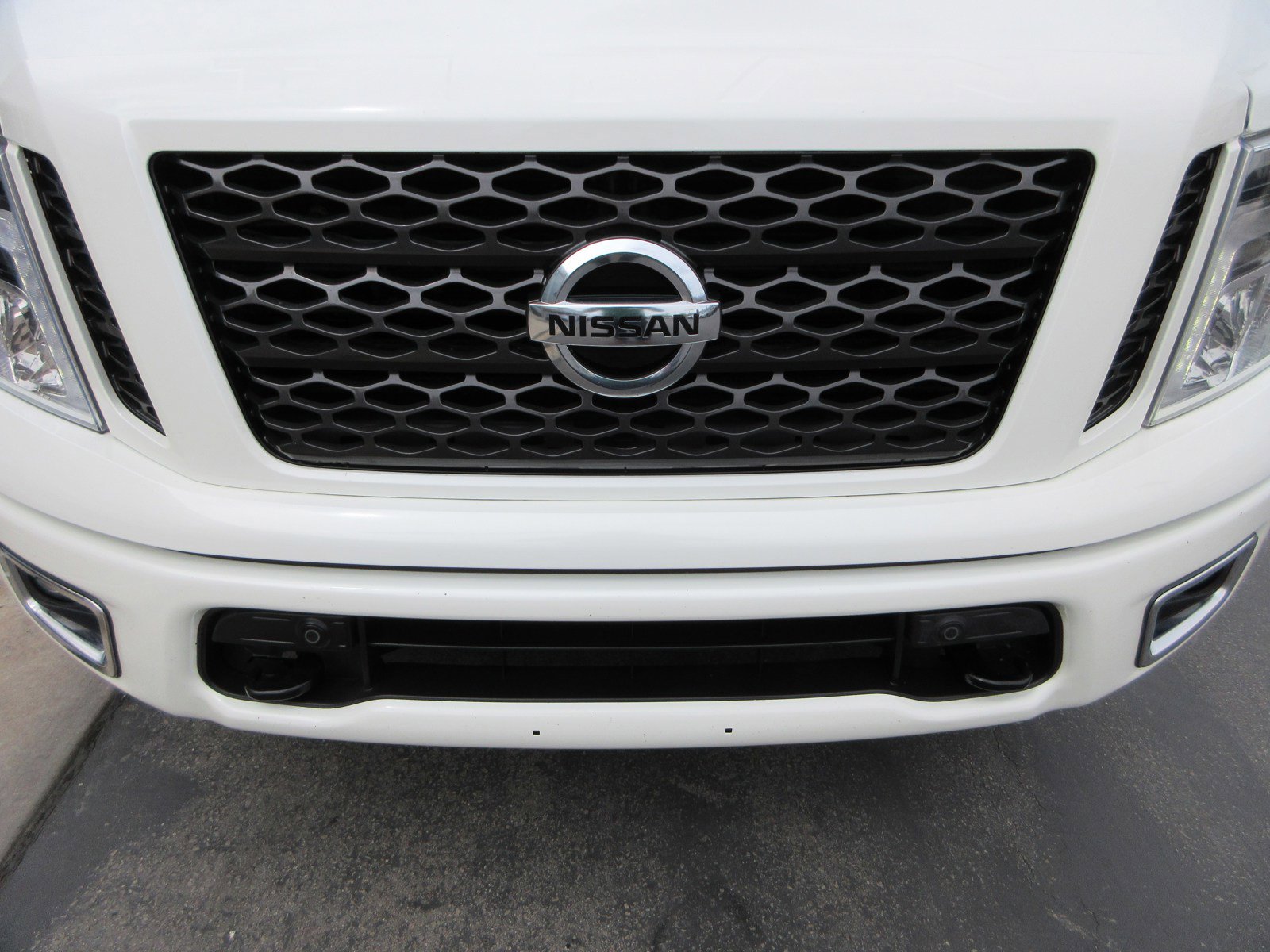 2017 Nissan Titan PRO-4X