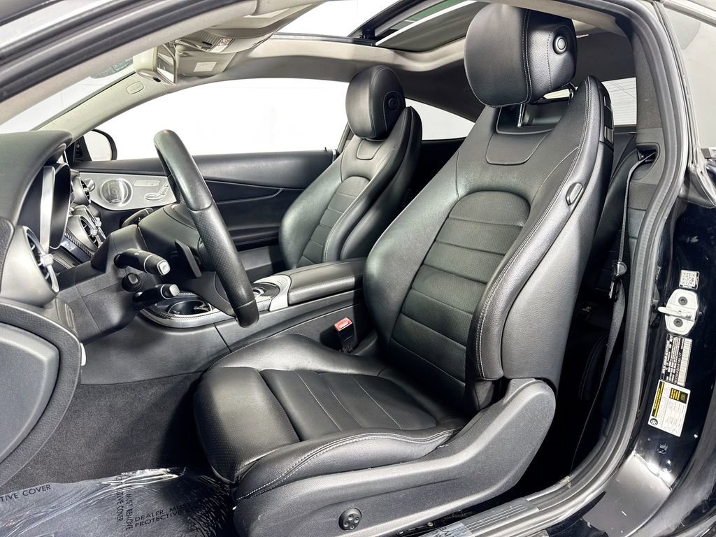 2017 Mercedes-Benz C 300 Coupe