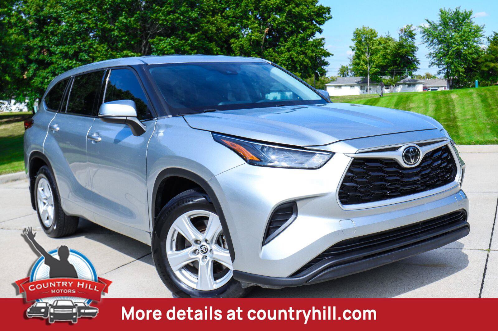 Used 2022 Toyota Highlander L