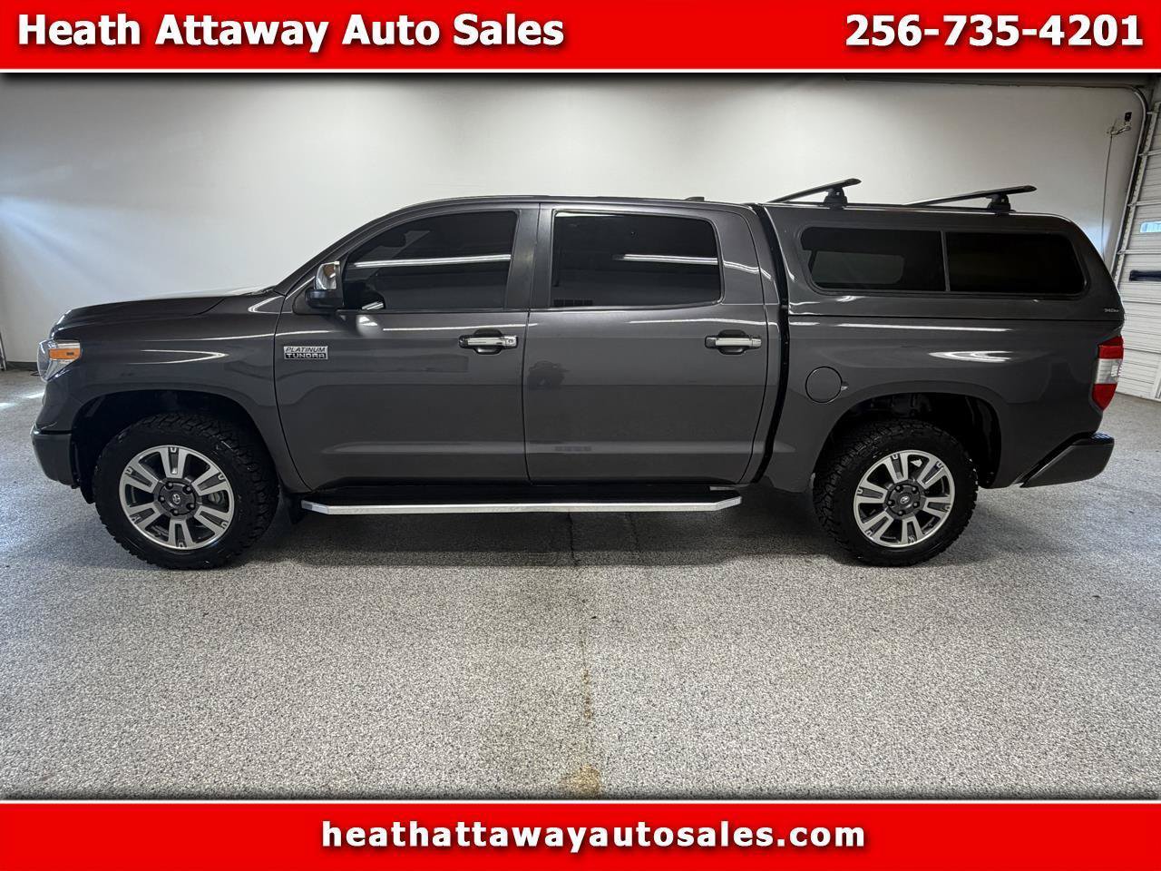 Used 2020 Toyota Tundra Platinum