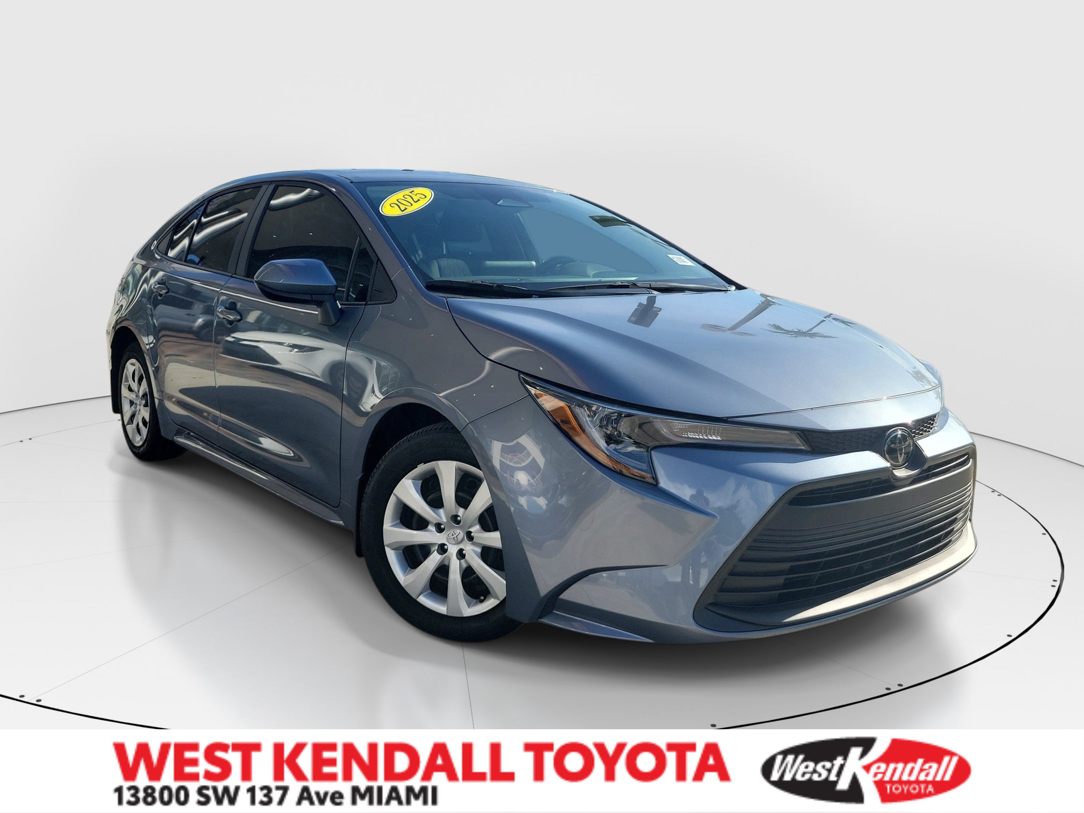 Used 2025 Toyota Corolla LE