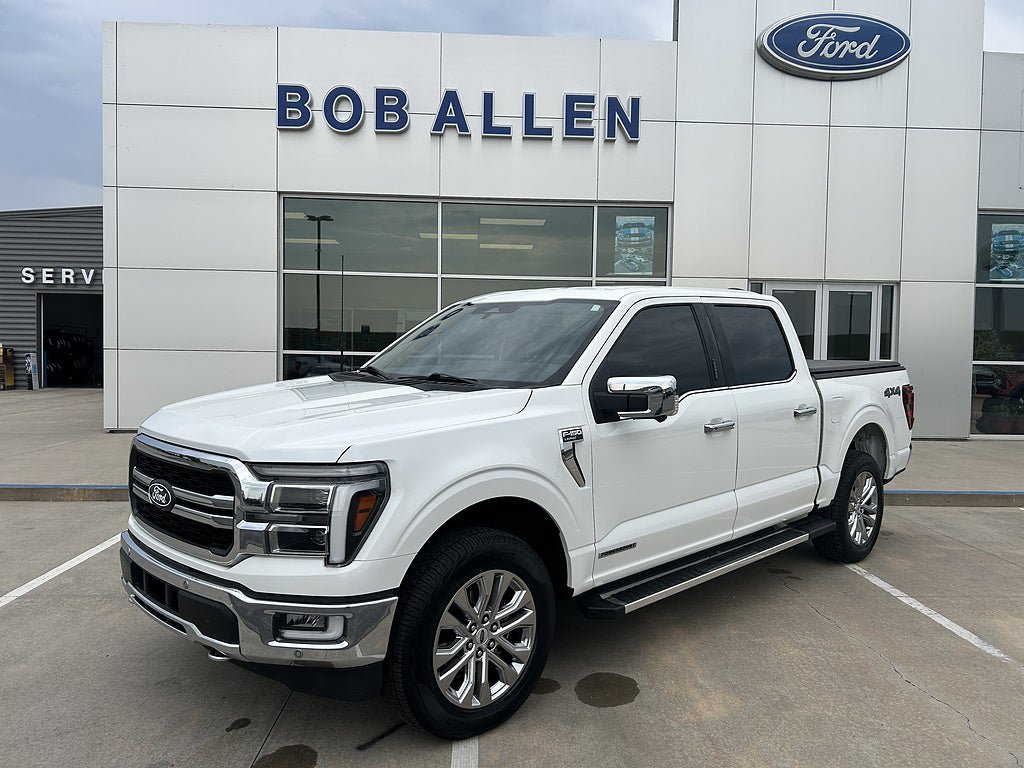 Used 2024 Ford F150 Lariat w/ Equipment Group 502A High