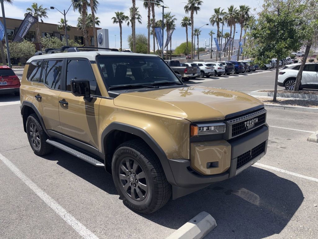 2025 Toyota Land Cruiser