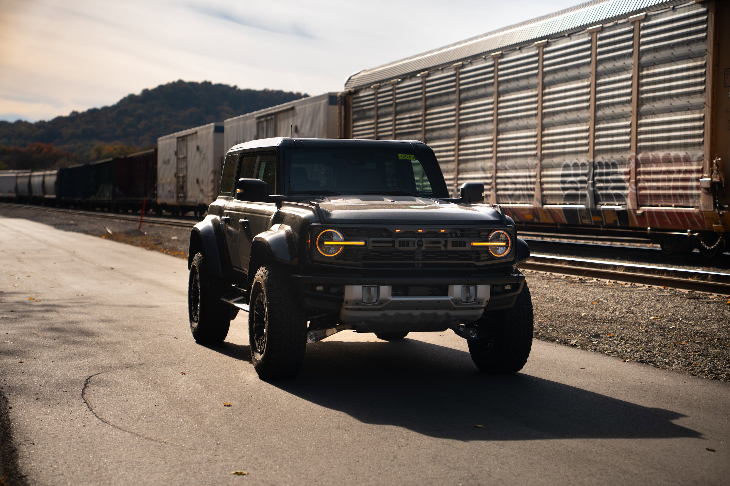 New 2025 Ford Bronco Raptor