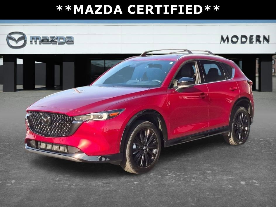 Certified 2025 MAZDA CX-5 2.5 Turbo