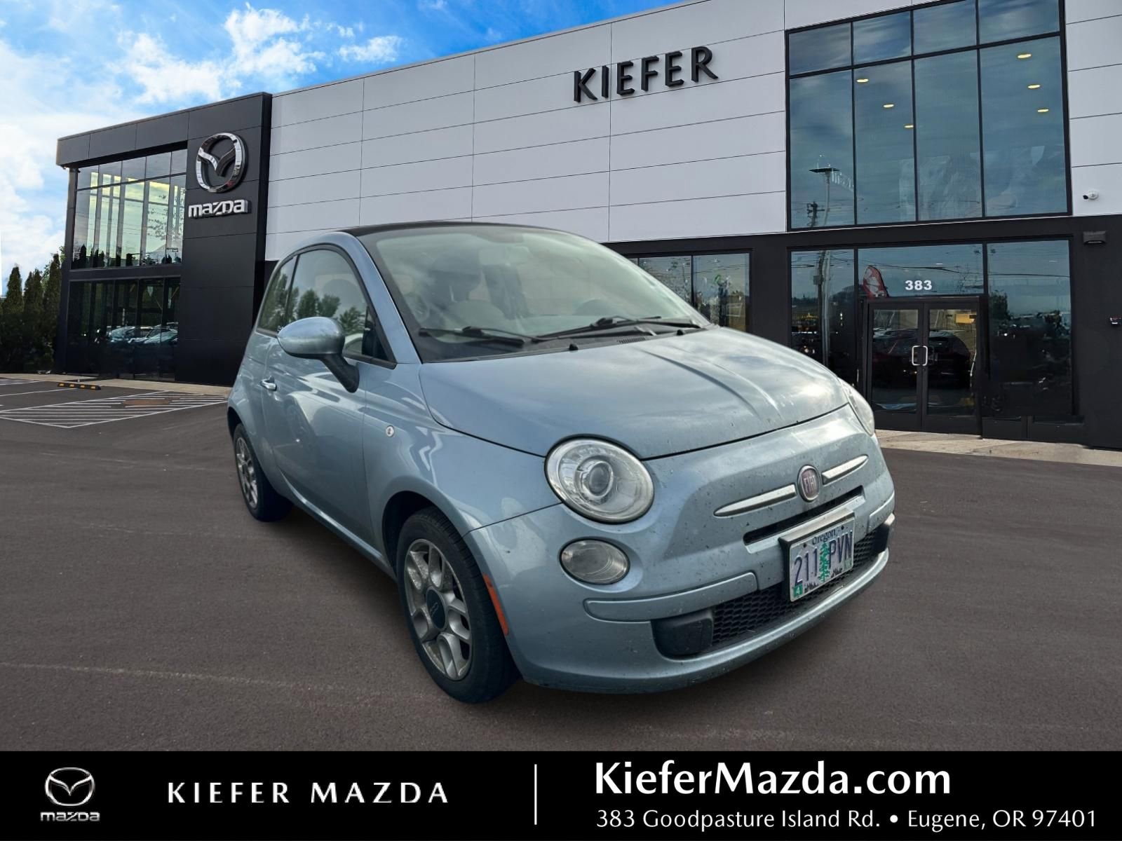 Used 2013 FIAT 500 Pop