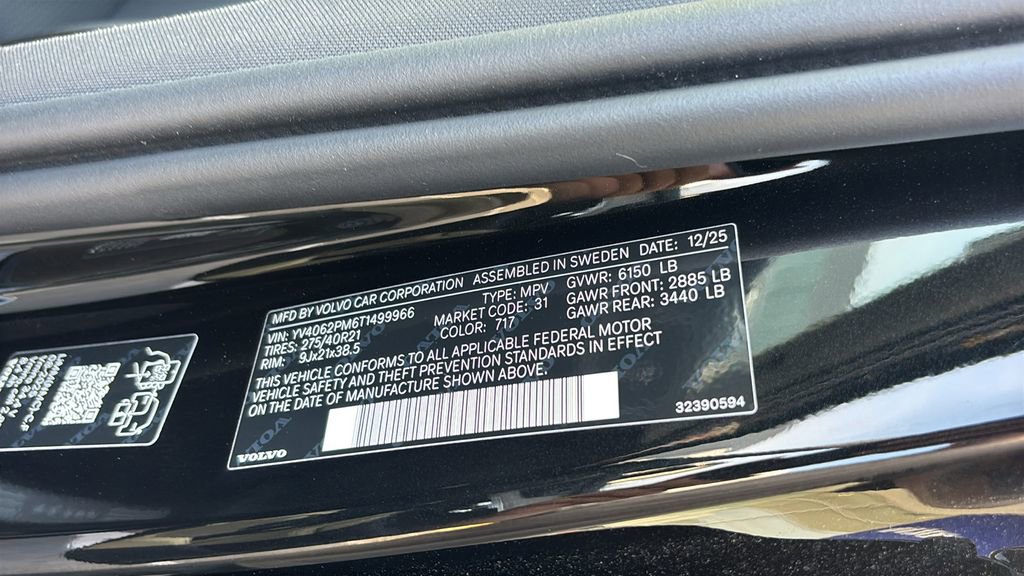 2026 Volvo Xc90 B6 Ultra