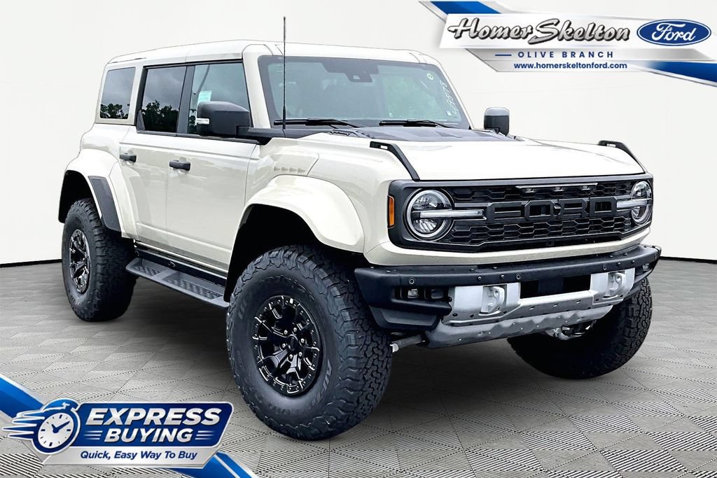 New 2026 Ford Bronco Raptor