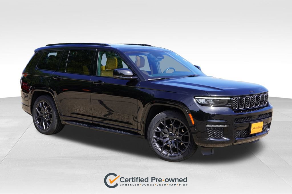 Certified 2025 Jeep Grand Cherokee L Summit