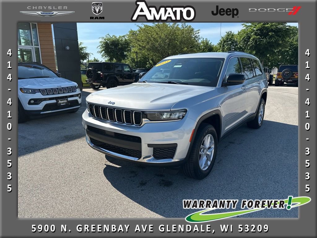 Used 2023 Jeep Grand Cherokee L Laredo