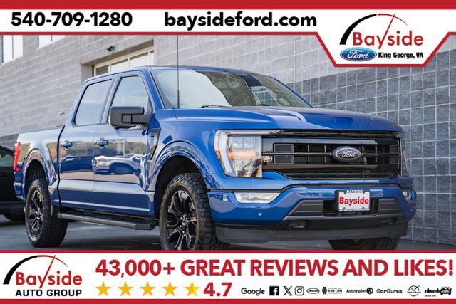 Used 2022 Ford F150 XLT w/ Equipment Group 302A High